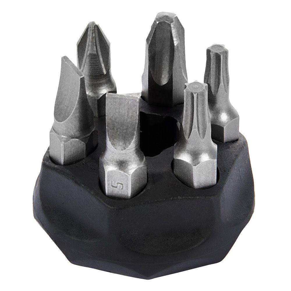 Отвертка с трещоткой 7 бит INGCO