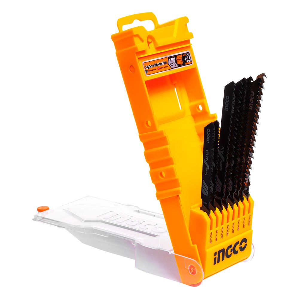 Набор пильных полотен для лобзика 8 шт. INGCO