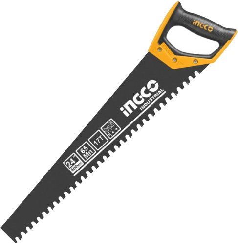 Ножовка по пенобетону 600 мм 65Mn INGCO INDUSTRIAL