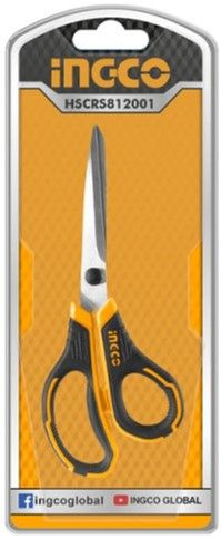 Ножиці нержавійка 215 мм INGCO