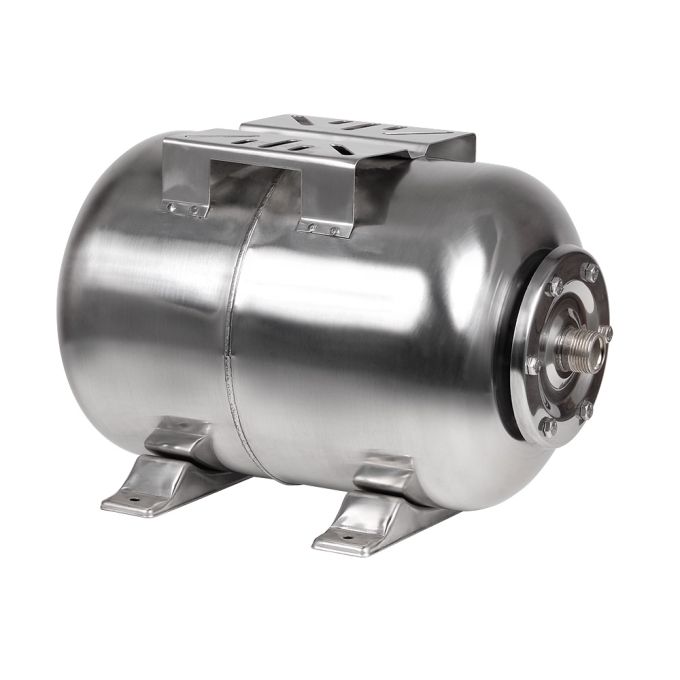 Гідроакумулятор нерж сталь 24л Vitals aqua UTHS 24