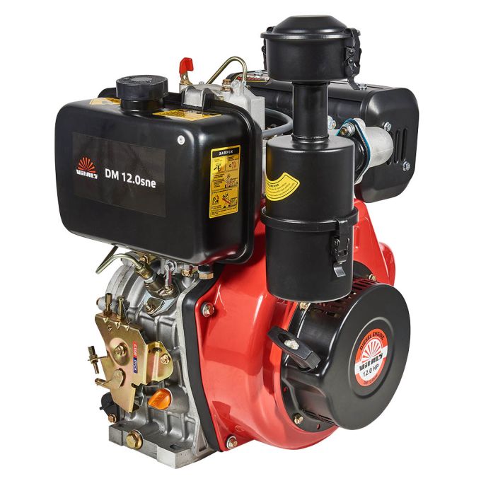 Дизельний двигун Vitals DM 12.0sne