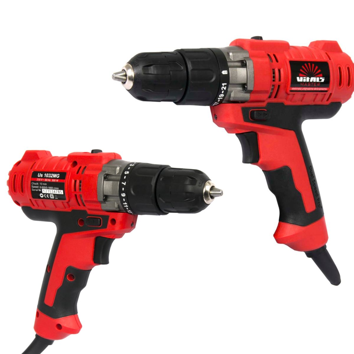 Дриль Vitals master Us 1032MG Dual Speed Pro+