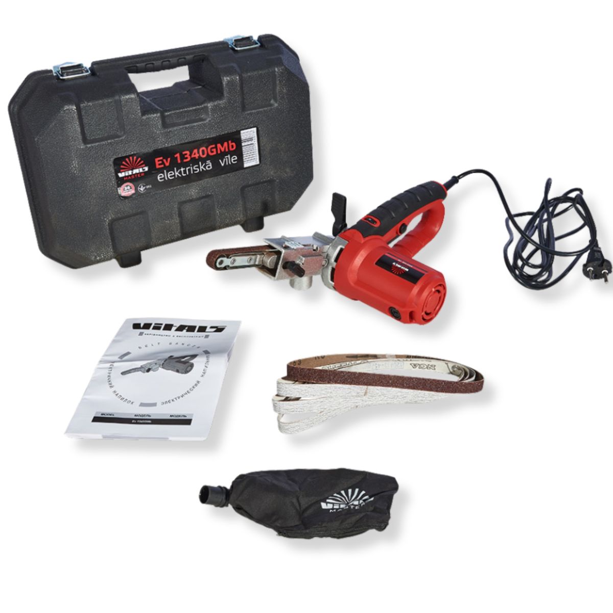 Електричний напилок Vitals Master Ev 1340GM b