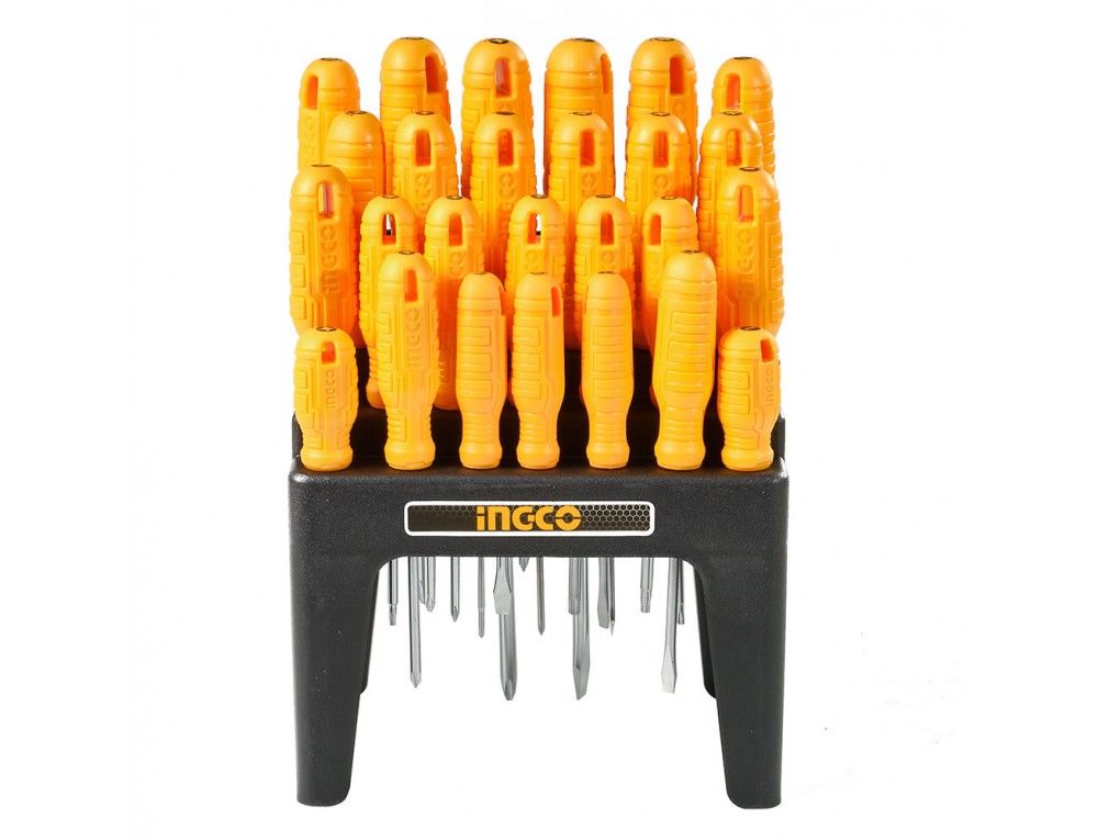 Набір викруток 26 шт INGCO