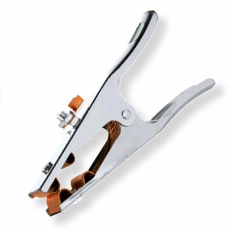 Затискач маси Vitals Profi L238 500A (латунь)