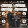 Зварювальний апарат Vitals Professional MIG 2700-380V
