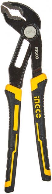 Кліщі переставні Master 250 мм захват 40 мм INGCO