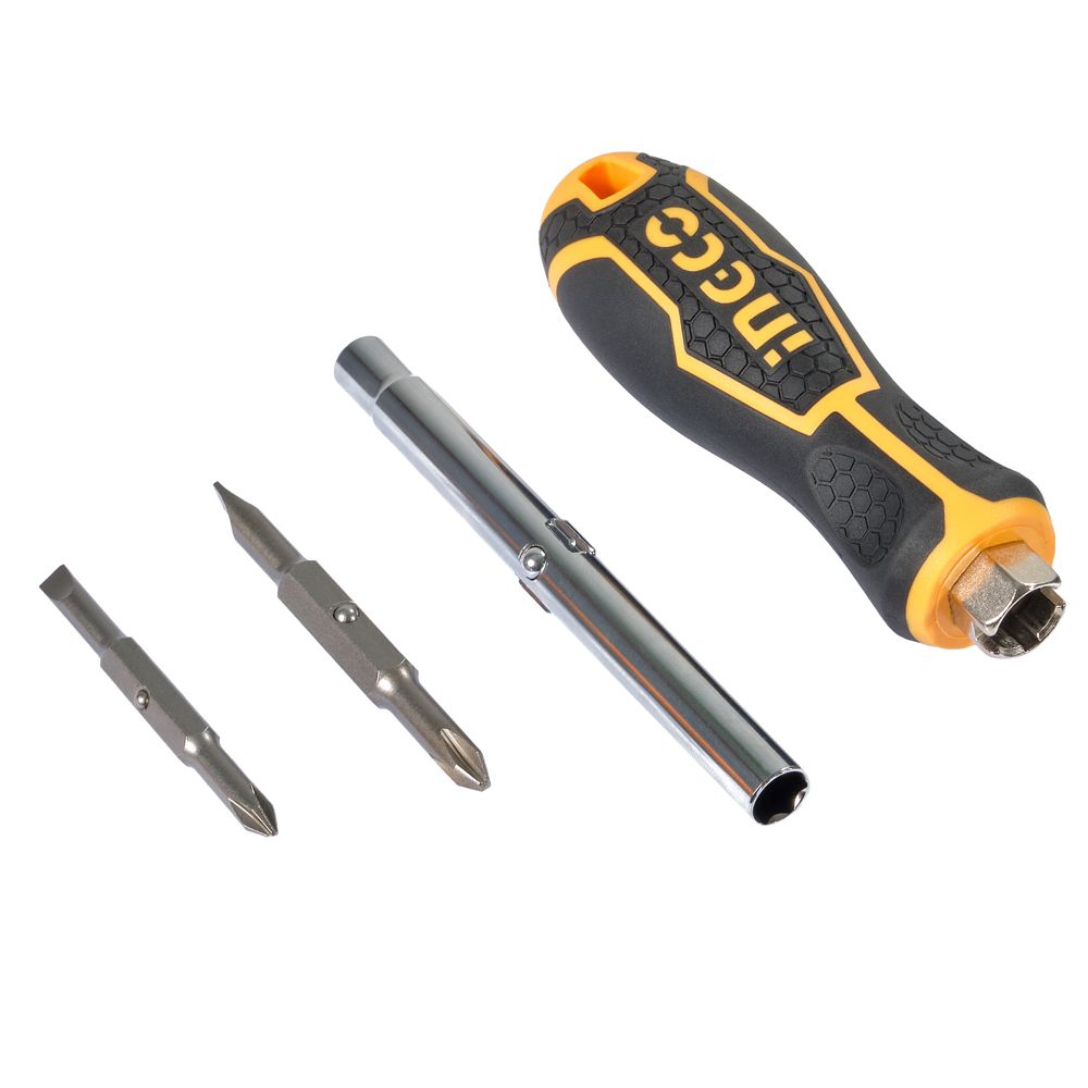 Комбинированная отвертка 6 в 1