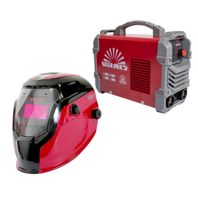 Зварювальний інвертор VITALS Base B 1400D + Vitals Master 2500 1+1
