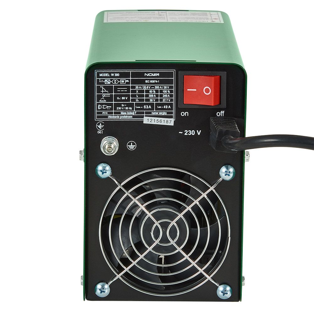 Зварювальний апарат Nowa W-300 industrial