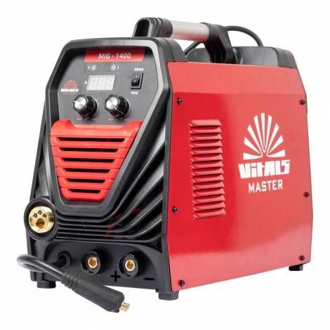 Зварювальний напівавтомат інверторний VITALS Master MIG 1400 (116051)