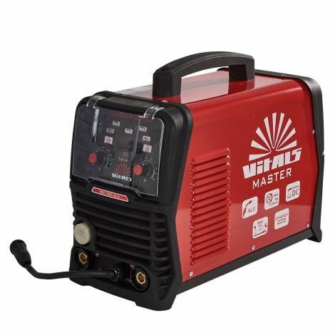 Зварювальний напівавтомат інверторний VITALS Master MIG 1800 ALU (149122)