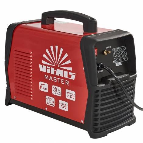 Зварювальний напівавтомат інверторний VITALS Master MIG 1800 ALU (149122)