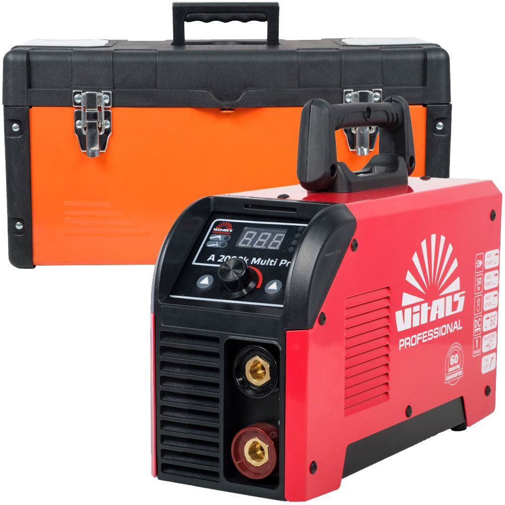Зварювальний інвертор VITALS A 2000k Multi Pro (83024N)
