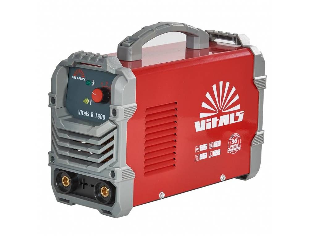 Комплект Зварювальний інвертор VITALS Base 1600 + Маска зварника Vitals Professional 1.0 Panoramic (1+1)