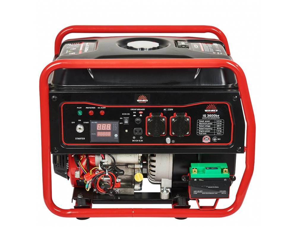 Інверторний генератор Vitals Master IG 3600be