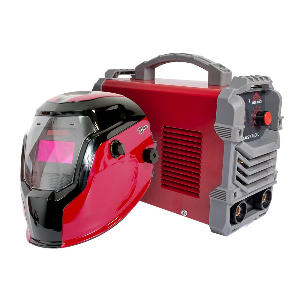 Зварювальний інвертор VITALS Base B 1400D + Vitals Master 2500 1+1