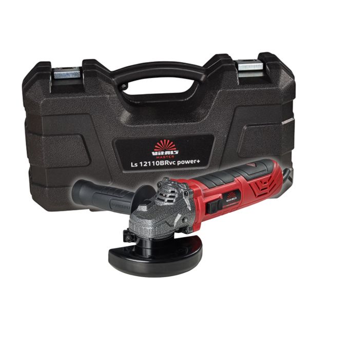 Болгарка (кутова шліфувальна) VITALS Ls 12110BRvc power+