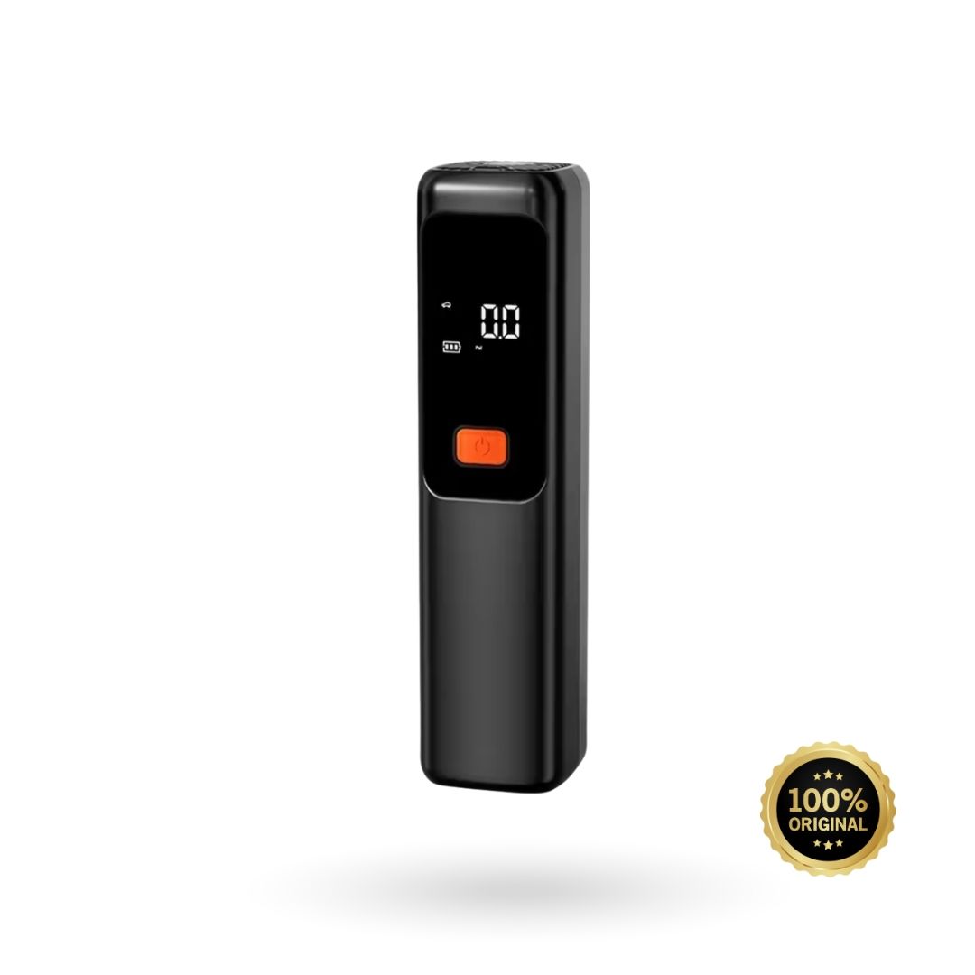 Акумуляторний портативний повітряний компресор 150 PSI для накачування шин