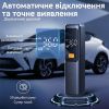 Акумуляторний портативний повітряний компресор 150 PSI для накачування шин
