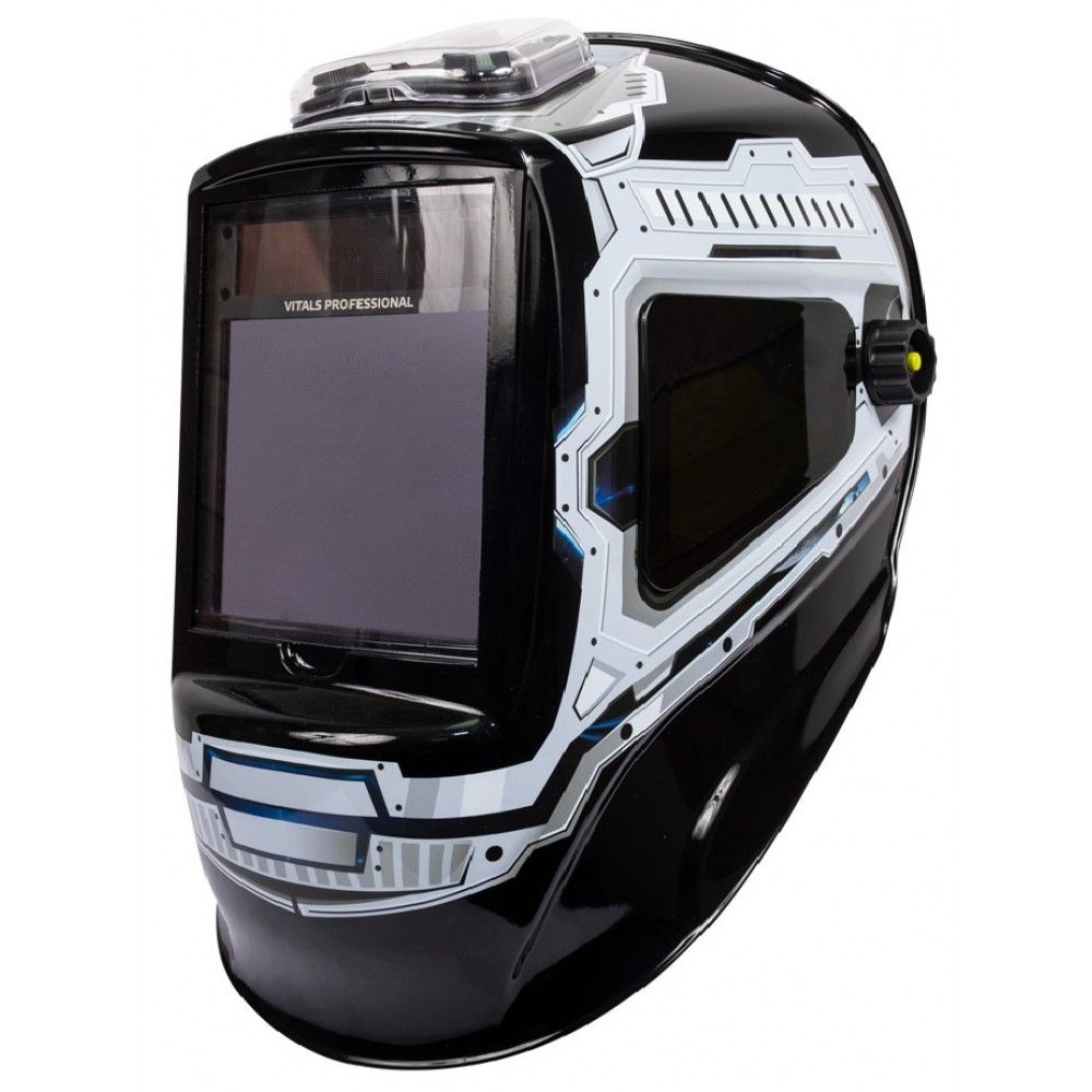 Маска зварювальника хамелеон Vitals Professional 2.0 Panoramic true color