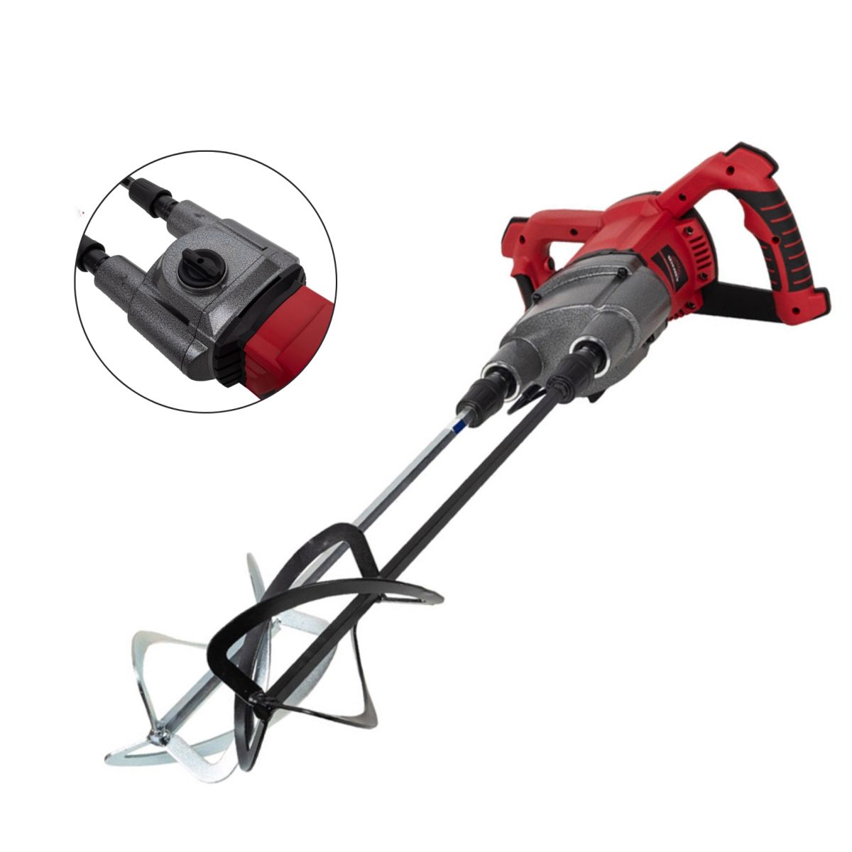 Дриль-міксер VITALS Em 1612-2BR TWIN MIXER+