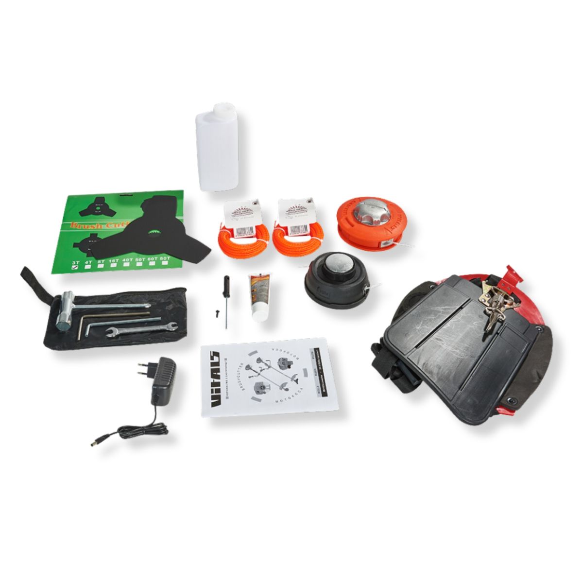 Мотокоса Vitals Professional BK 4123AVs Launcher II