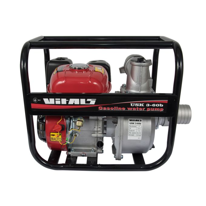 Мотопомпа бензиновая Vitals USK 3-60b
