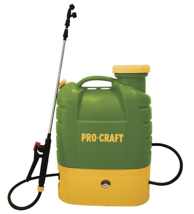 Обприскувач PROCRAFT AS-16