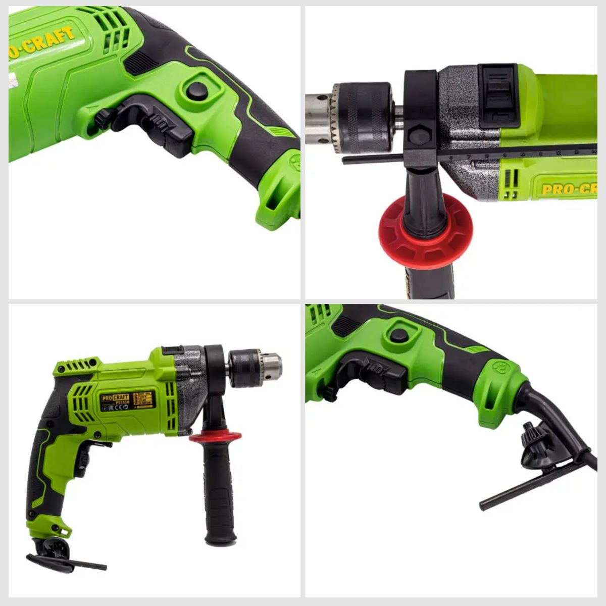 Дрель Procraft PS1350