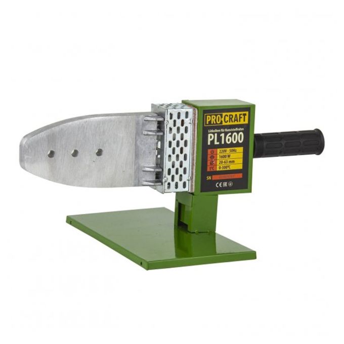 Паяльник для пластикових труб Procraft PL1600