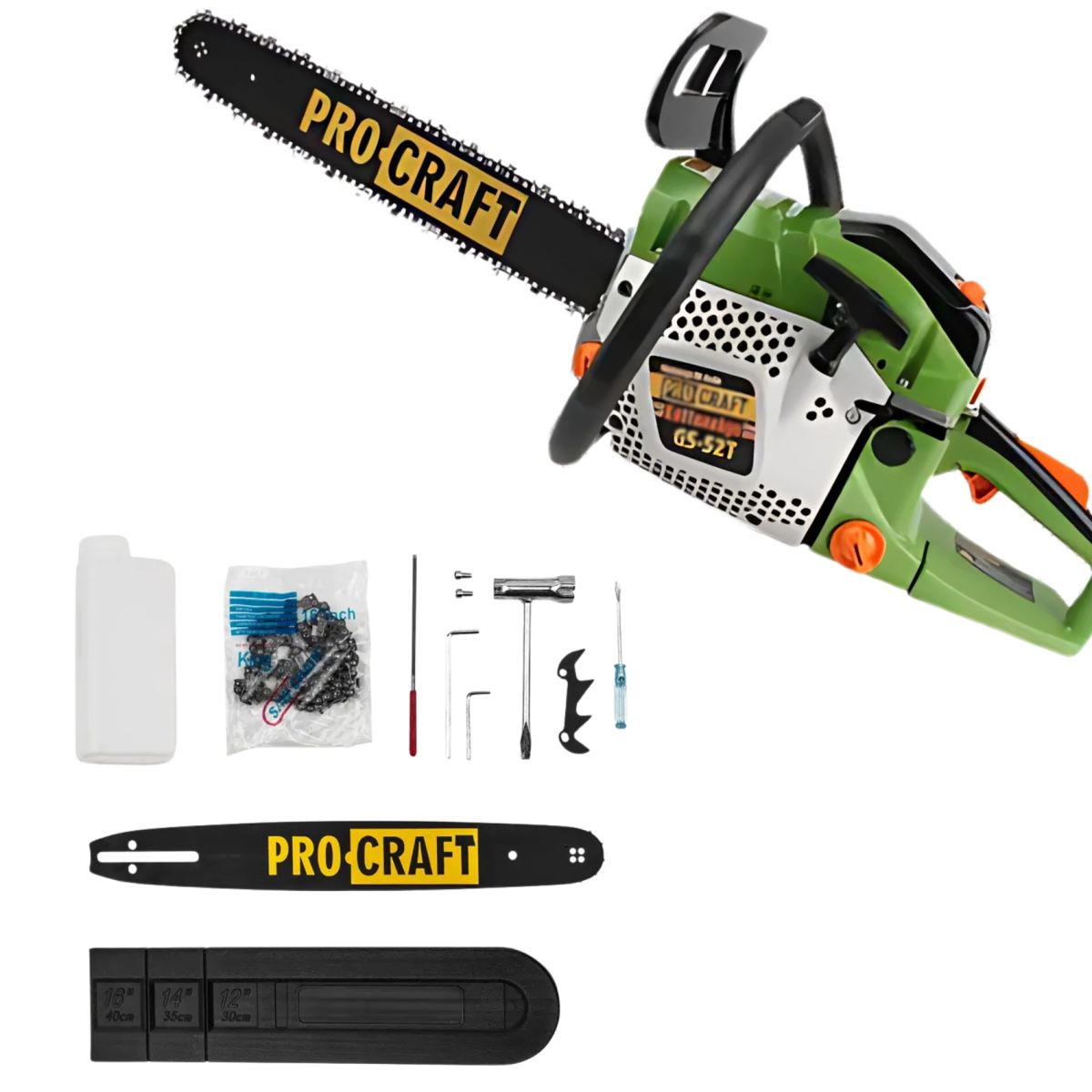 Бензопила Procraft GS-52T