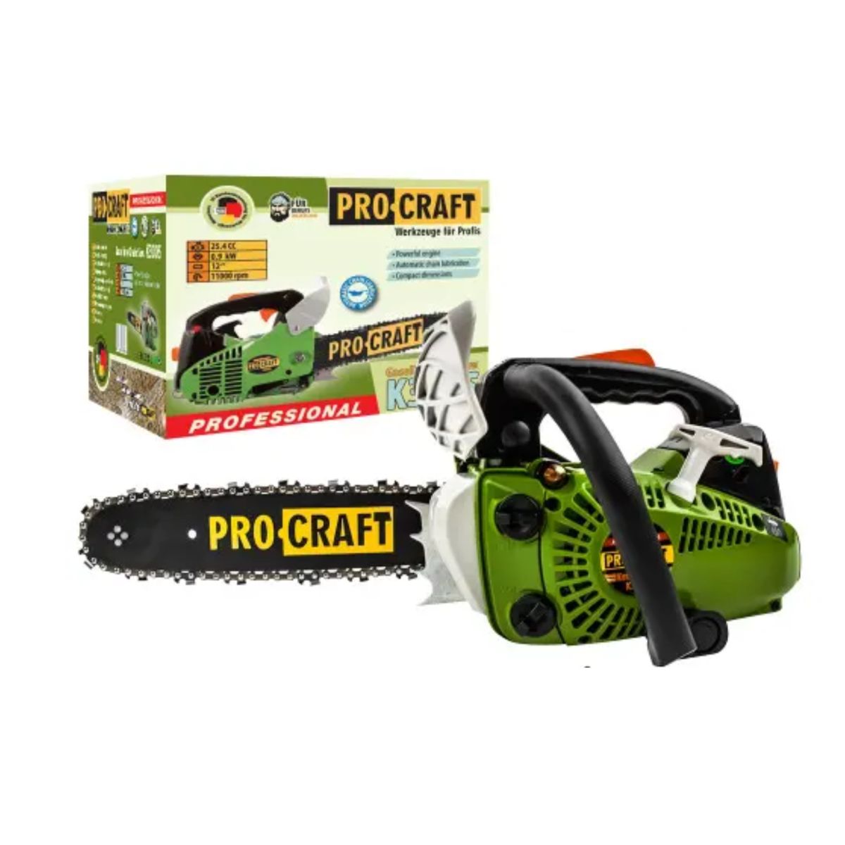 Бензопила Procraft K300S