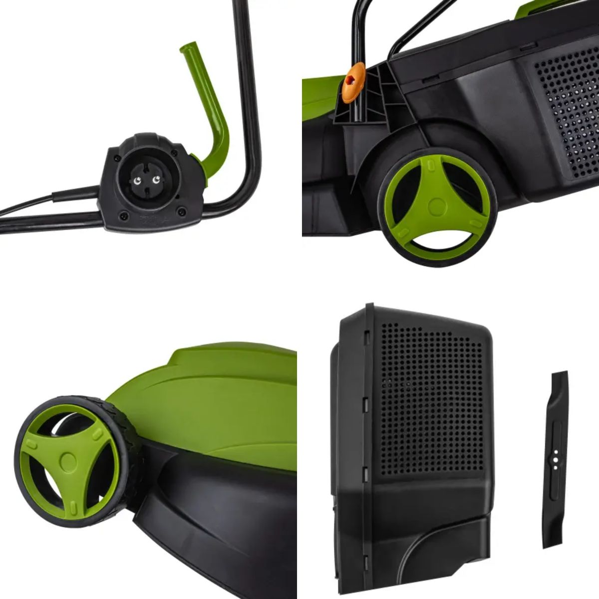 Газонокосарка електрична ProCraft NM-1600