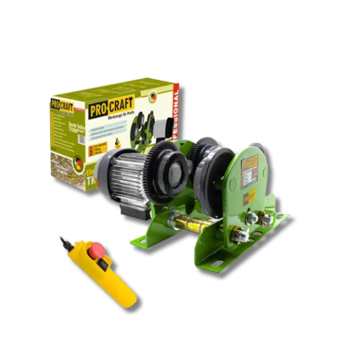 Електрична каретка для витягу Procraft TK-1000