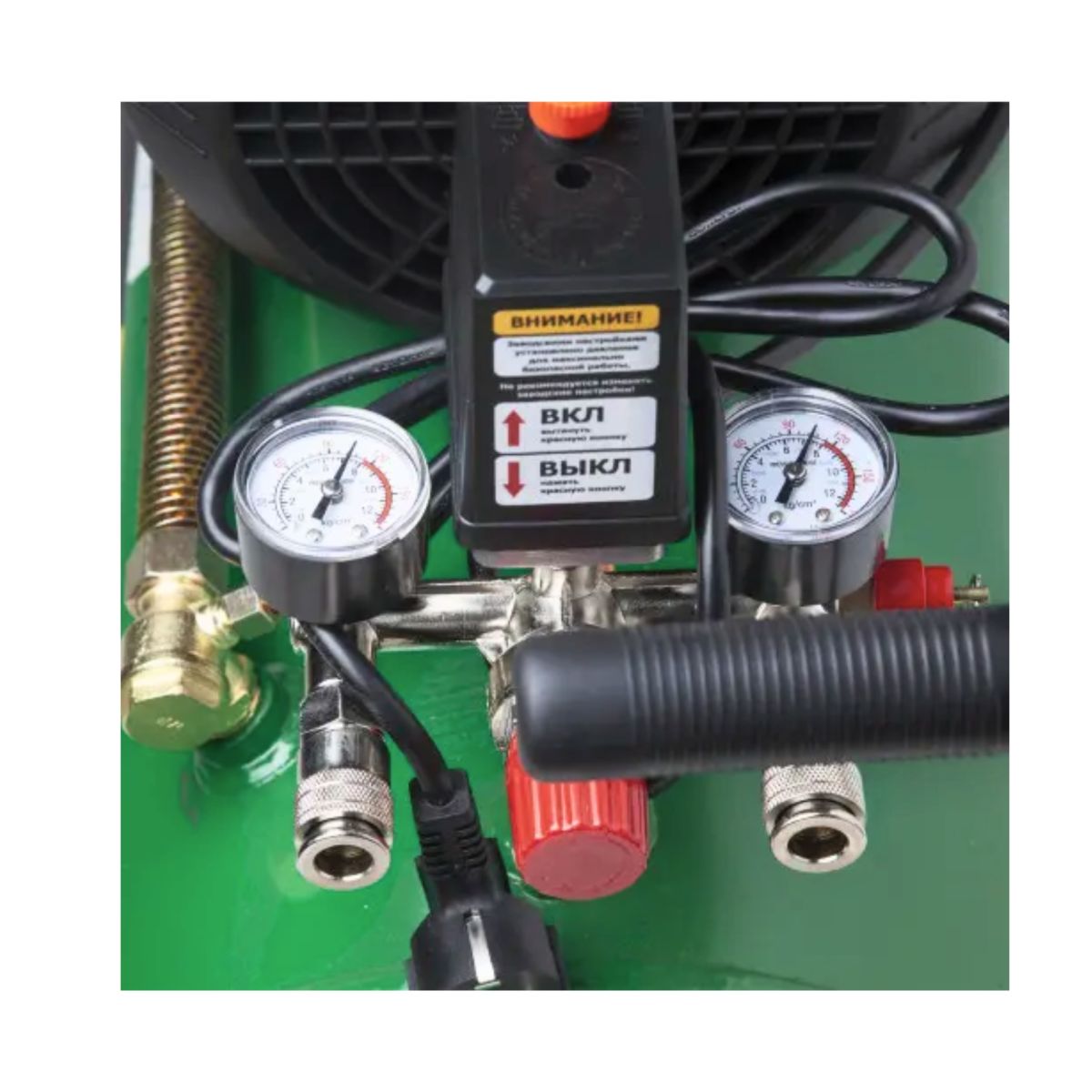 Компресор ProCraft 50л V2