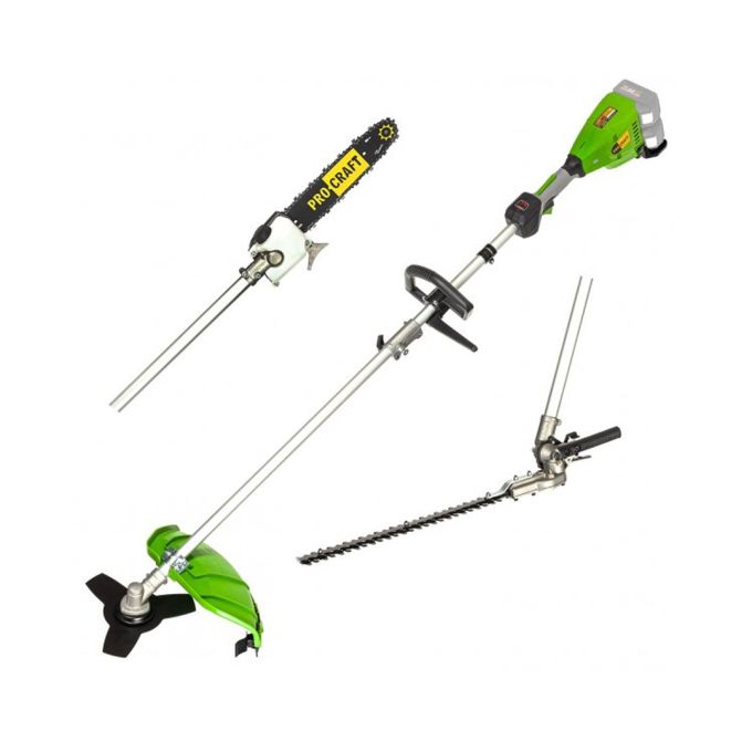 Акумуляторна коса Procraft PTA20/2 (без АКБ та ЗП)