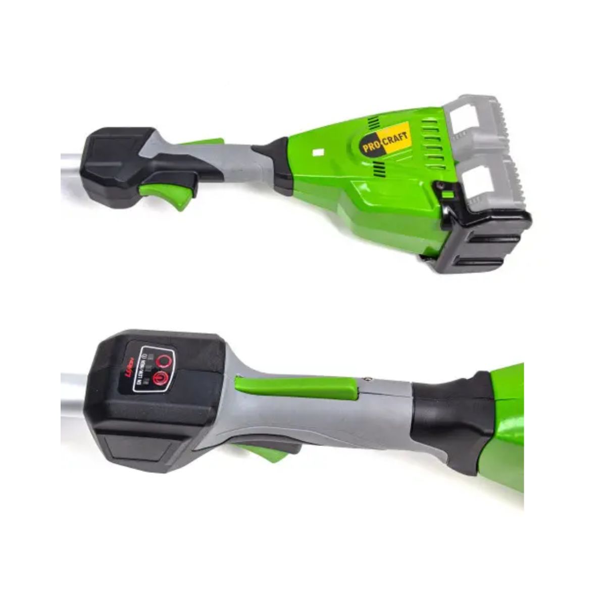 Акумуляторна коса Procraft PTA20/2 (без АКБ та ЗП)