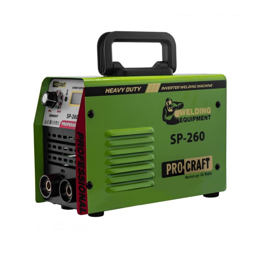 Зварювальний інвертор ProCraft SP-260