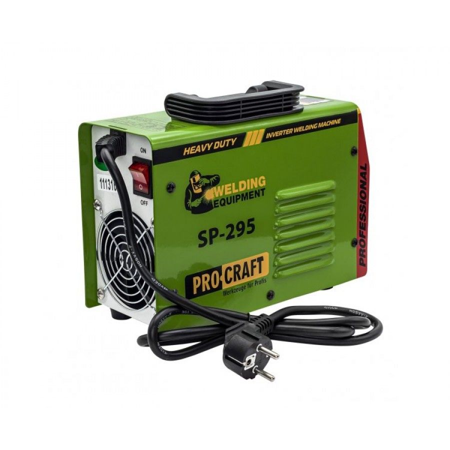 Зварювальний інвертор ProCraft SP-295D