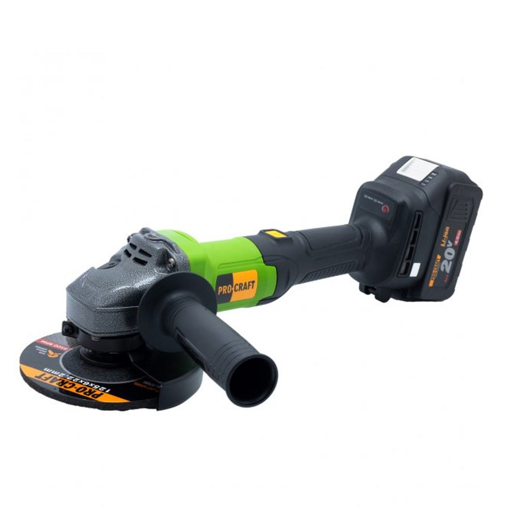 Болгарка (кутова шліфувальна) ProCraft PGA-20