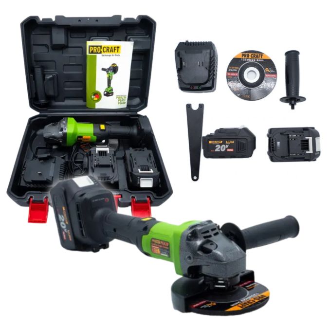 Болгарка (кутова шліфувальна) ProCraft PGA-20