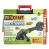 Болгарка (кутова шліфувальна) ProCraft PGA-20