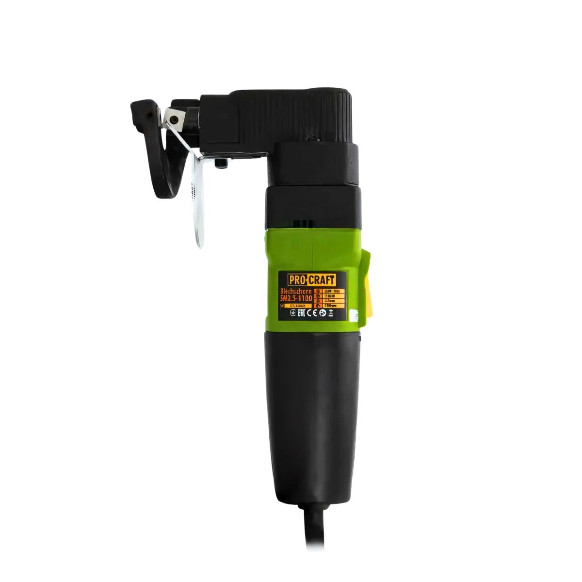 Ножницы ножевые Procraft SM2,5-1100