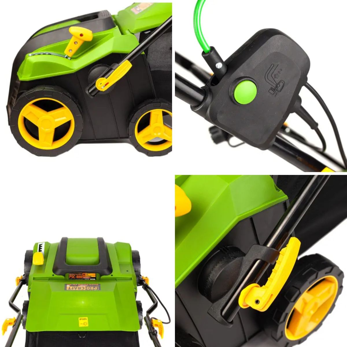 Скарифікатор електричний Procraft PSC-400