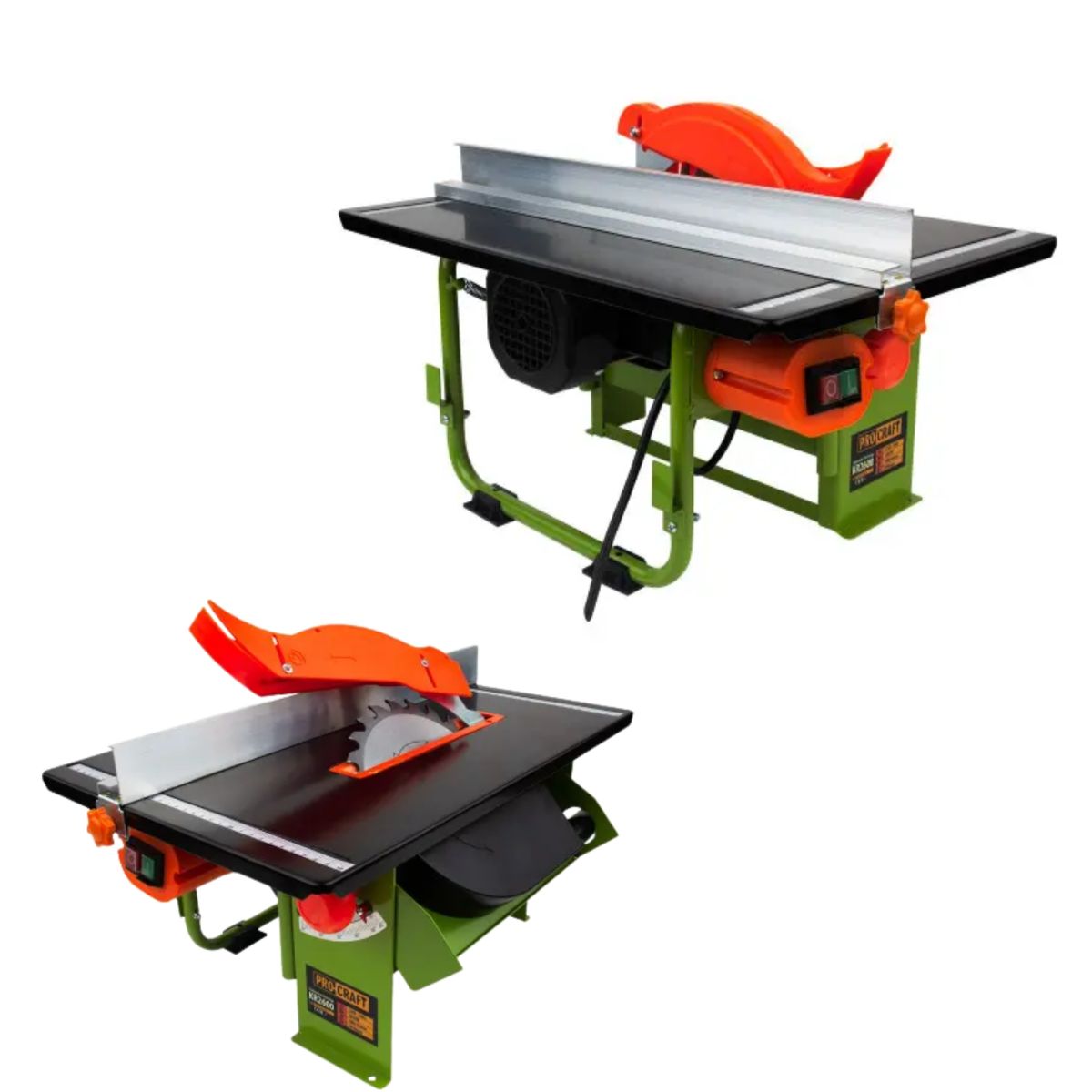 Стаціонарна циркулярна пилка Procraft KR-2600/200