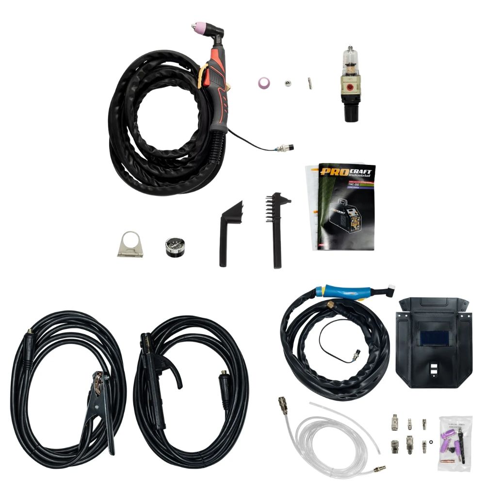 Зварювальний інвертор ProCraft TMC-350