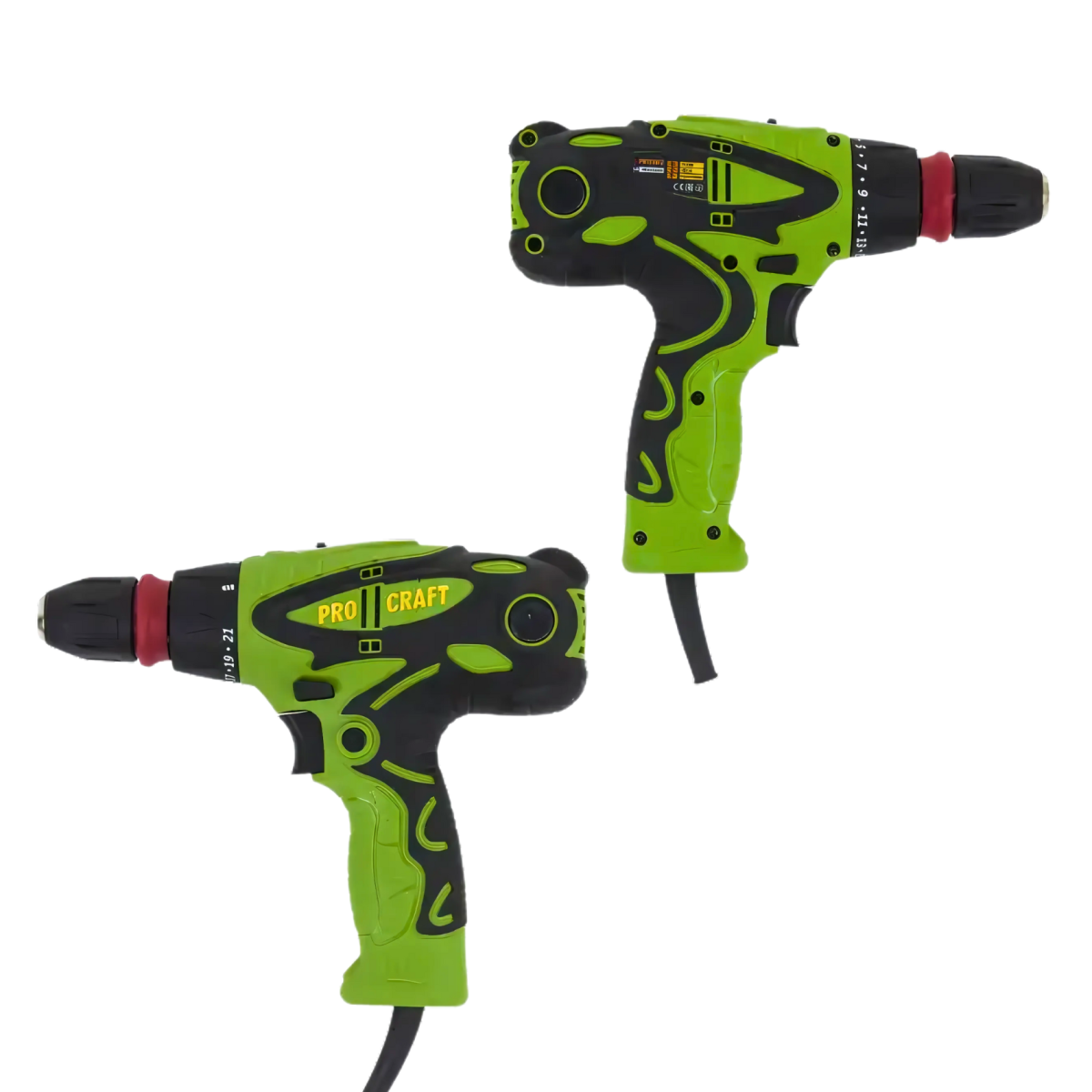 Шурупокрут ProCraft PB-1350/2 DFR