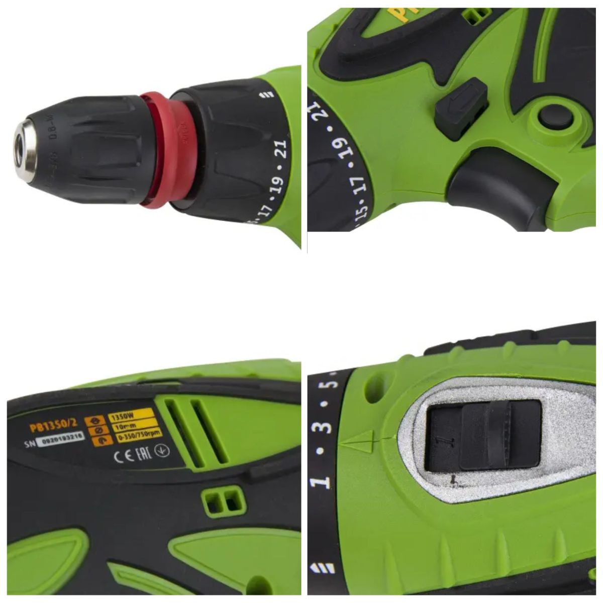 Шурупокрут ProCraft PB-1350/2 DFR